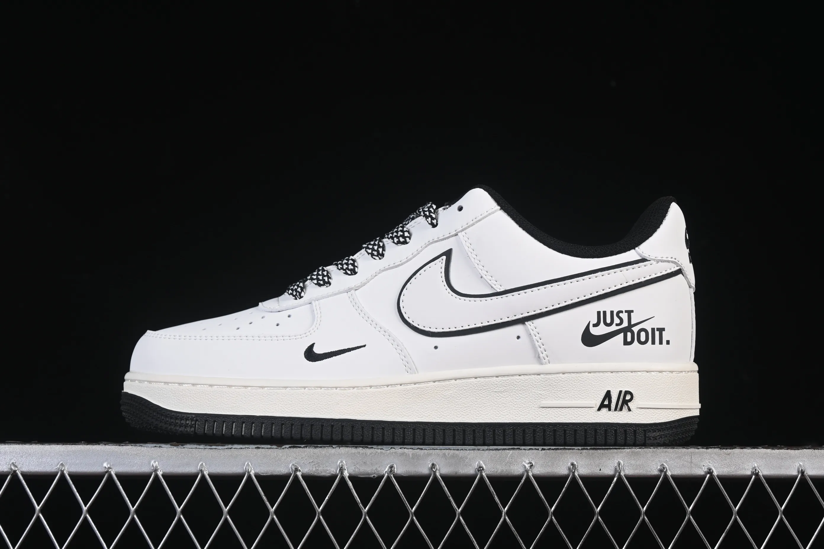 All categories Nk Air Force 1 Air Force series Nk Air Force 1 Low Air Force low-top Nike Air Force 1'07 Low "Justdoit" Air Force 1 low-top casual sneakers CS5288-038